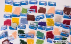 großes Rocailles Restposten-Paket [03]